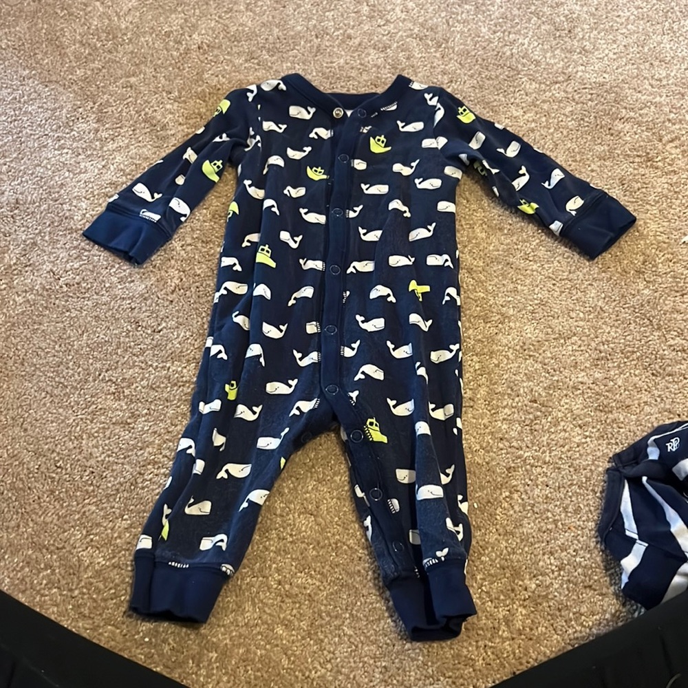 Carters 6 month sleeper